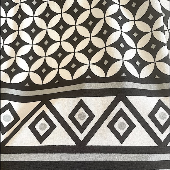 Very comfortable, lightweight polyester/spandex dress. - Picture 3 of 4